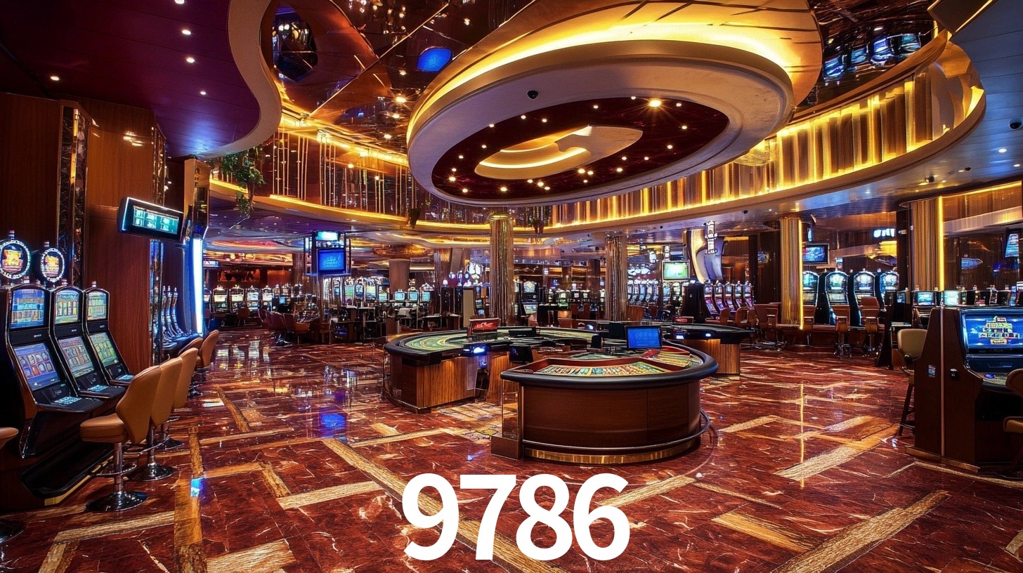 Blackjack Table 9786