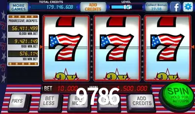 Descubra o Mundo do Cassino Online com 9786
