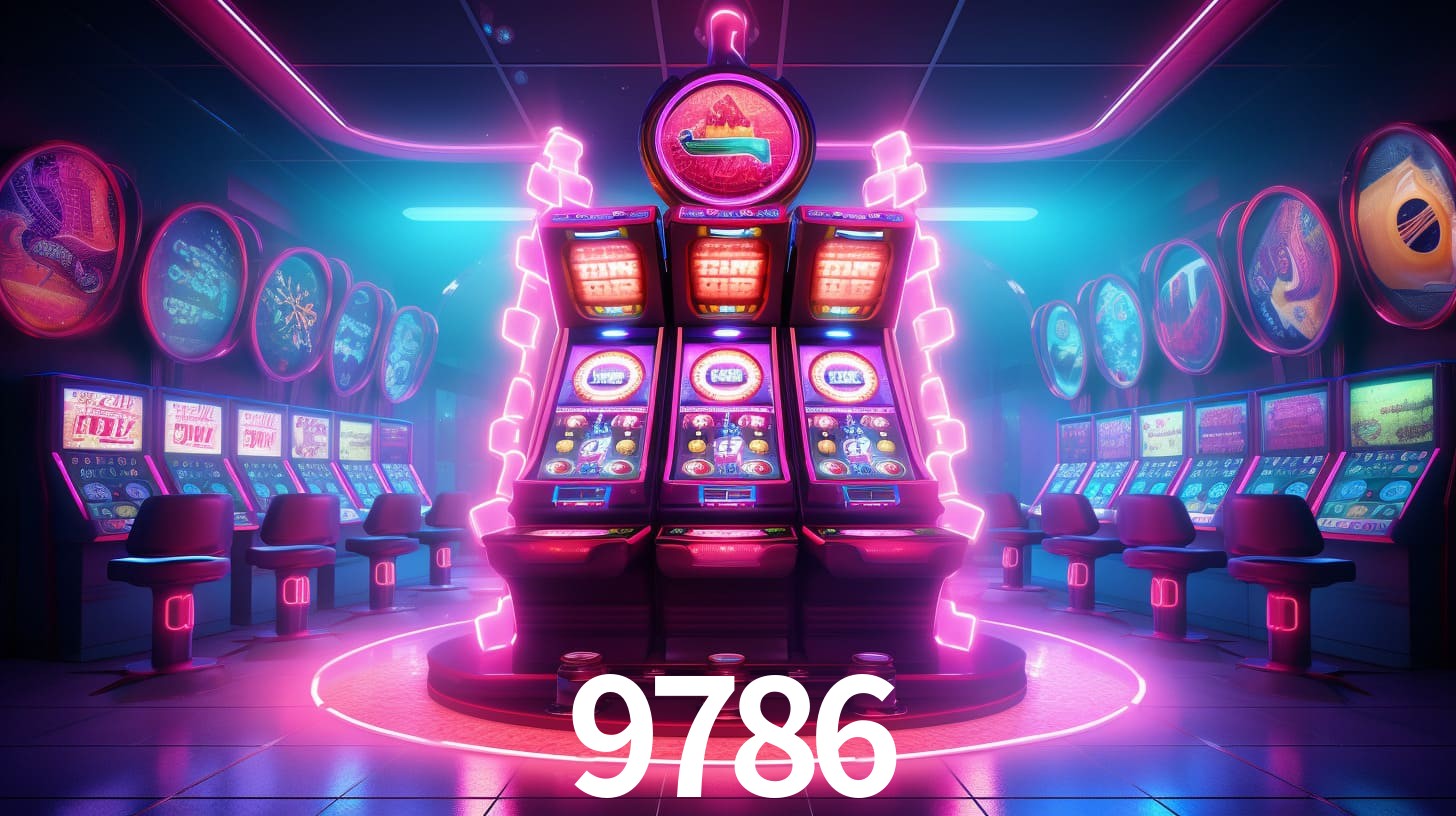 Sinta a adrenalina dos jogos de cassino com 9786